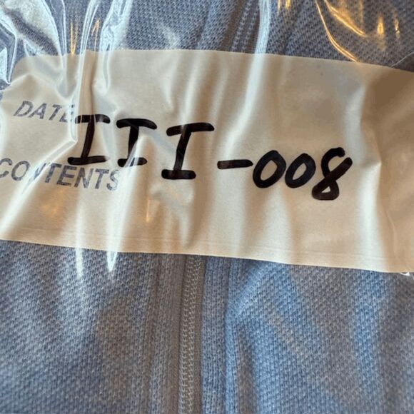 Southern Tide Men's The Skipjack Pique Schooner Quarter Zip Pullover Blue Large - Picture 9 of 9